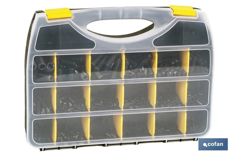 Cofan 04010084 – Briefcase Assortment Din 914 c-45 - Image 1