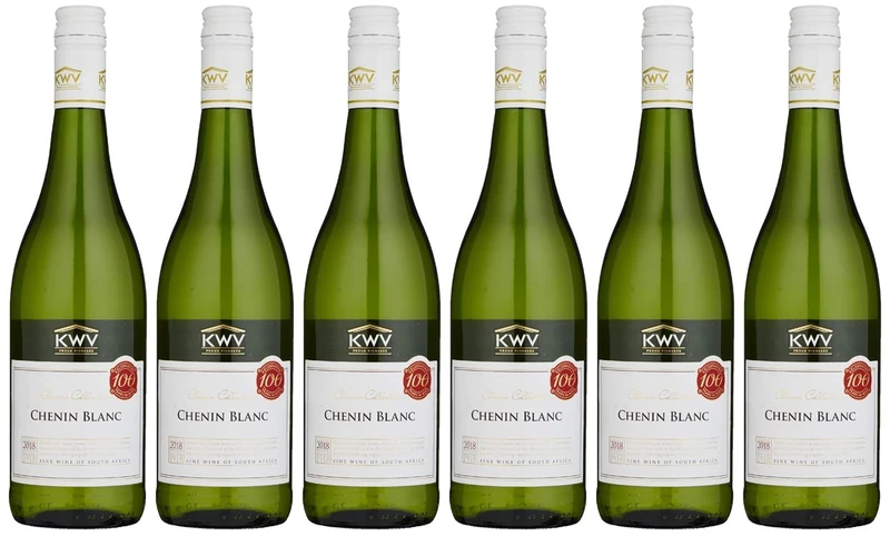 KWV Classic Chenin Blanc White Wine, 75 cl, Case of 6
