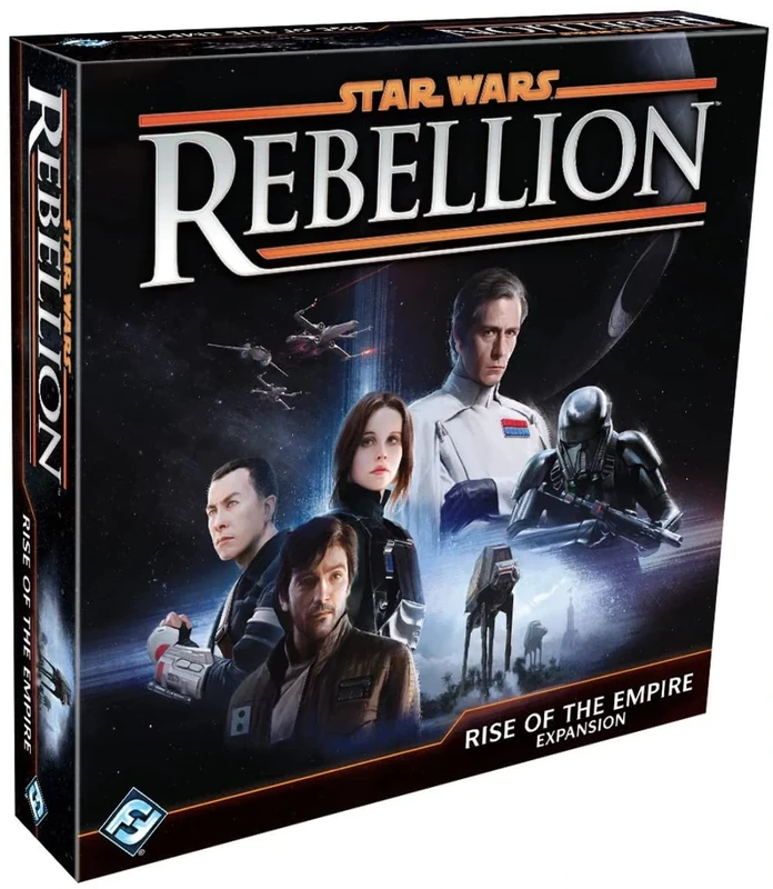 Fantasy Flight Games Ffgsw04 Star Wars Rebellion, Rise Of The Empire Expansion Game, Multicoloured