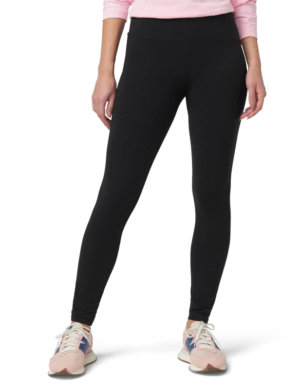 HUE Women's U12665 Hosiery, Black, 3X