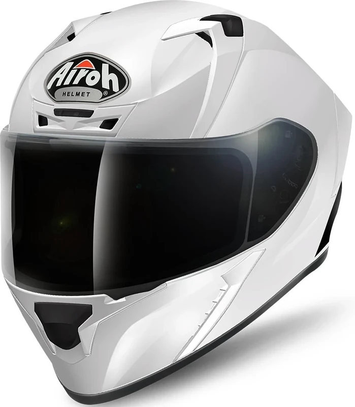 HELMET AIROH VALOR WHITE GLOSS XS