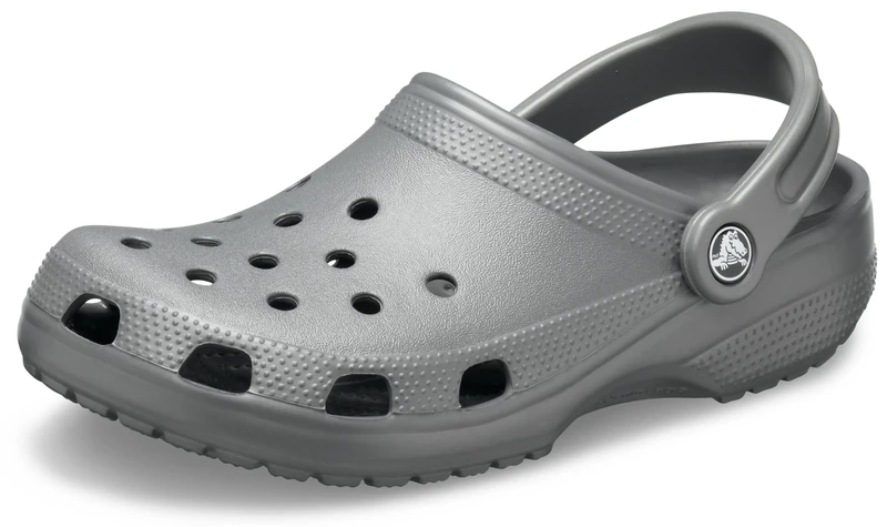 Crocs Unisex Classic Clogs Clogs, Slate Grey,4 UK Men/ 5 UK Women