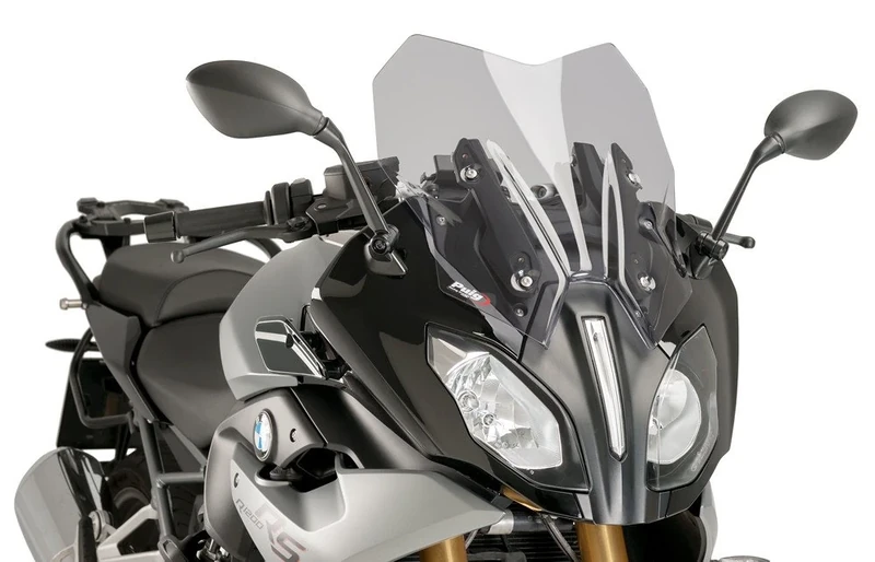 Puig 7616H Racing Screen for BMW R1200 RS 15'-17', Smoke