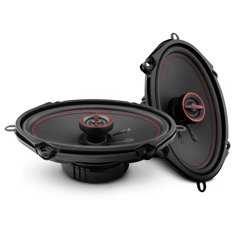 DS18 GEN-X5.7 5x7" 150 Watts 3-Way Coaxial Speakers 4-Ohms - Sold as a Pair of 2