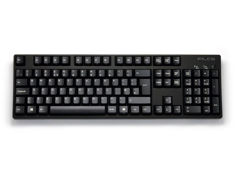 UK Filco Convertible 2 MX Brown Tactile Keyboard - Image 1