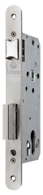 Lince 540350r Lock, Silver, 50 mm