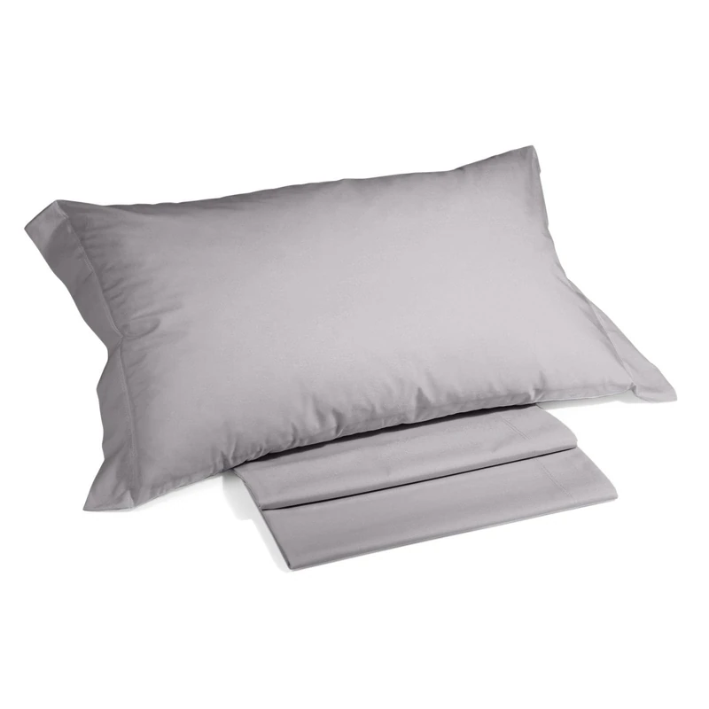 Caleffi - 100% Cotton Bedding Set Consisting of Double Bed Sheets 190 x 285 cm + 1 Fitted Sheet 130 x 200 cm for Mattress 28 cm High + 1 Pillow Case 50 x 80 cm