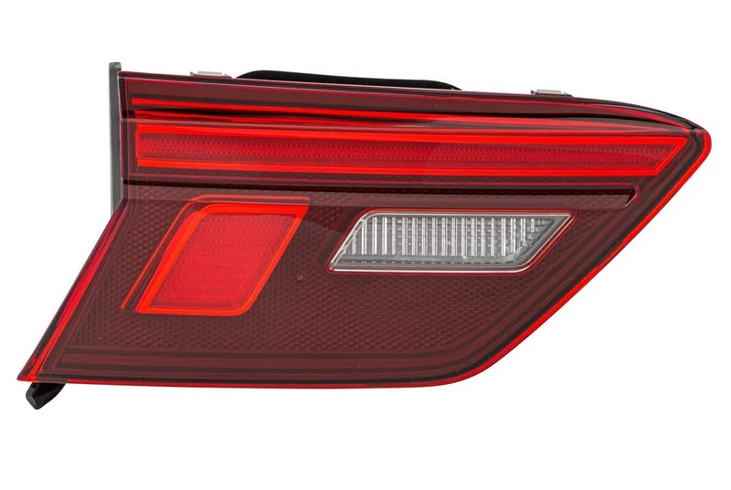 HELLA 2SA 012 520-071 Rearlight - LED - Red - Inner Section/Upper section - ECE - for left-hand traffic - left