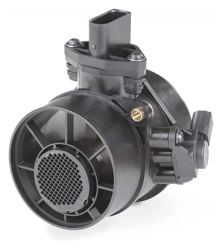 HELLA 8ET 009 149-421 Air Mass Sensor - 5-pin connector - Pipe-neck