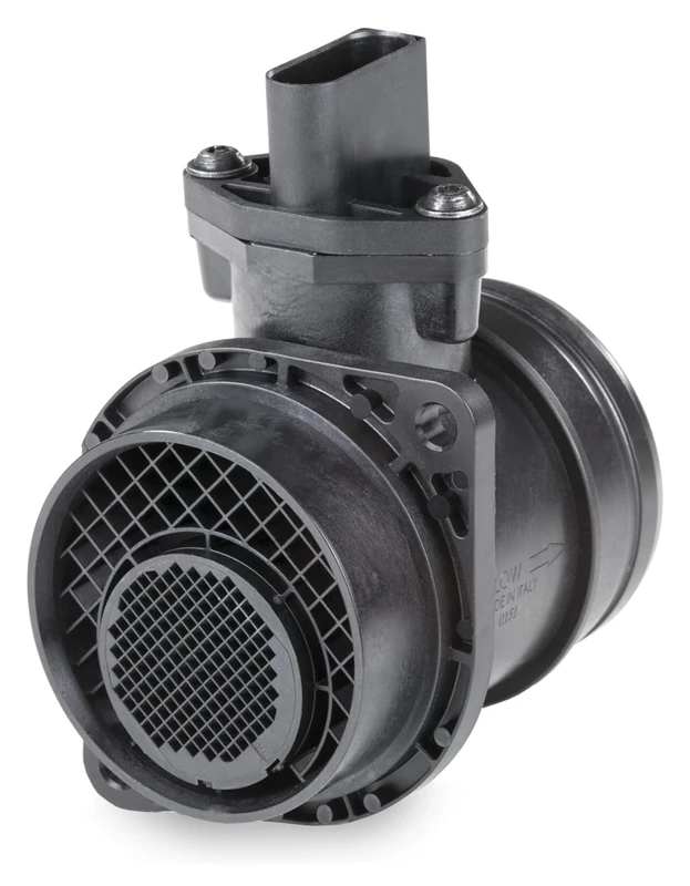 HELLA 8ET 009 149-361 Air Mass Sensor - 5-pin connector - Pipe-neck