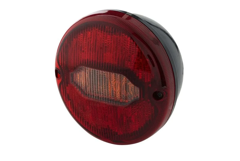 HELLA 2SD 013 155-001 Rearlight - Hybrid/LED - 24V - Bolted/Bolted - Lens Colour: Red/Yellow - Cable: 300mm - left/right - Quantity: 1