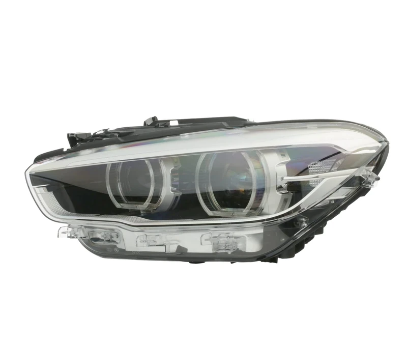 Hella 1LX 011 929-431 LED-Headlight for left-hand traffic, Left Front