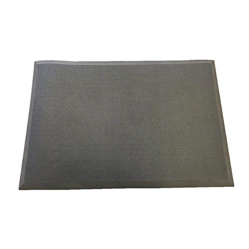Contour Ergonomics 920 x 620 x 20 mm Anti-Fatigue Floor Mat - Black - Image 1