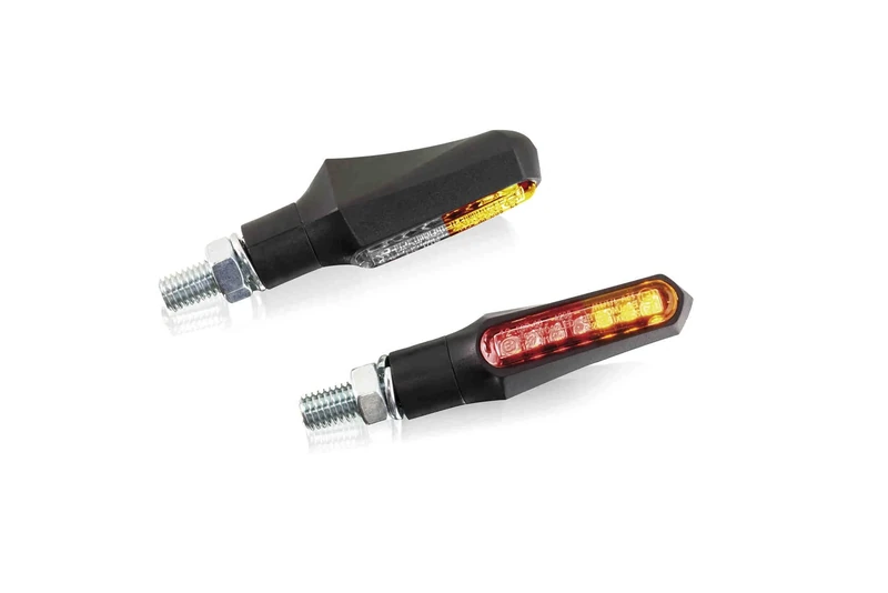 Puig 9084N Curve Homologated Turn Lights Black