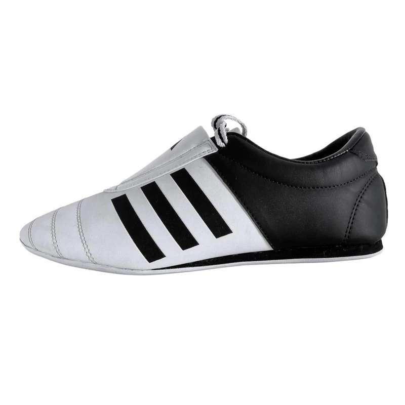 adidas Unisex's Low-Top Adi-Kick I Martial Arts Taekwondo Karate Training Shoes Trainers, White, 10.5 UK - Image 1