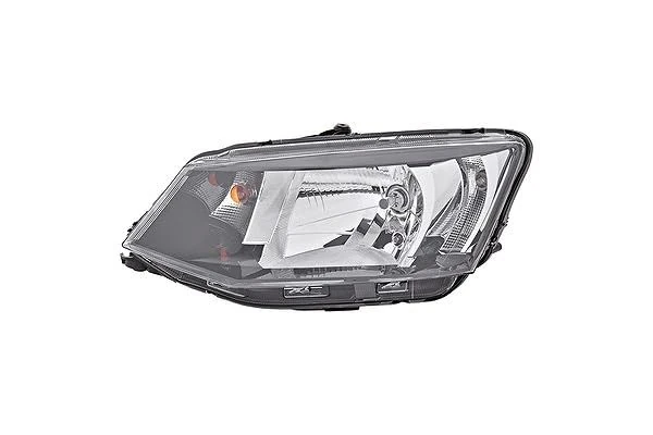 VALEO halogen technology automotive headlamp, 46606 for vehicle models, SKODA Fabia III (2014 > 2018)
