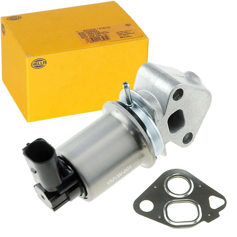 HELLA 6NU 010 171-351 EGR Valve - Electronic - 5-pin connector - with gaskets/seals