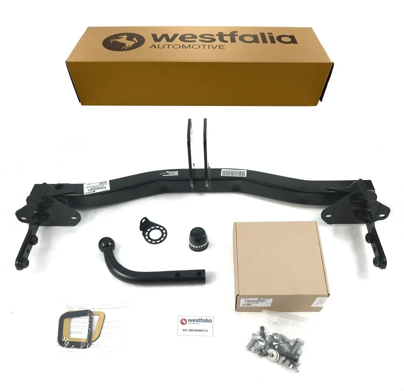 Westfalia 306196900113 Tow Bar and Wiring Kit