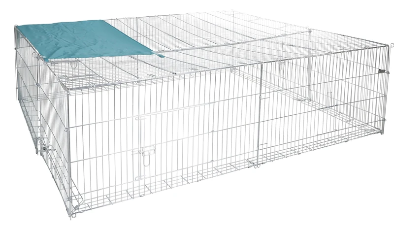 Kerbl Extension Unit with Escape Lock, 230 x 76 x 70 cm
