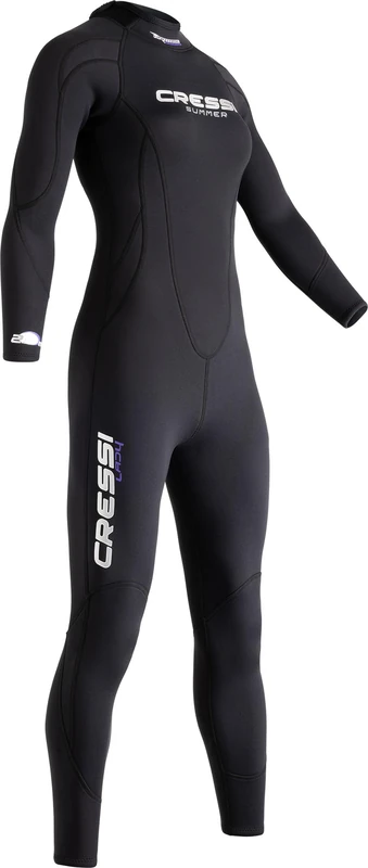 Cressi Women Summer - Neoprene 2.5 mm Wetsuit - Black, M