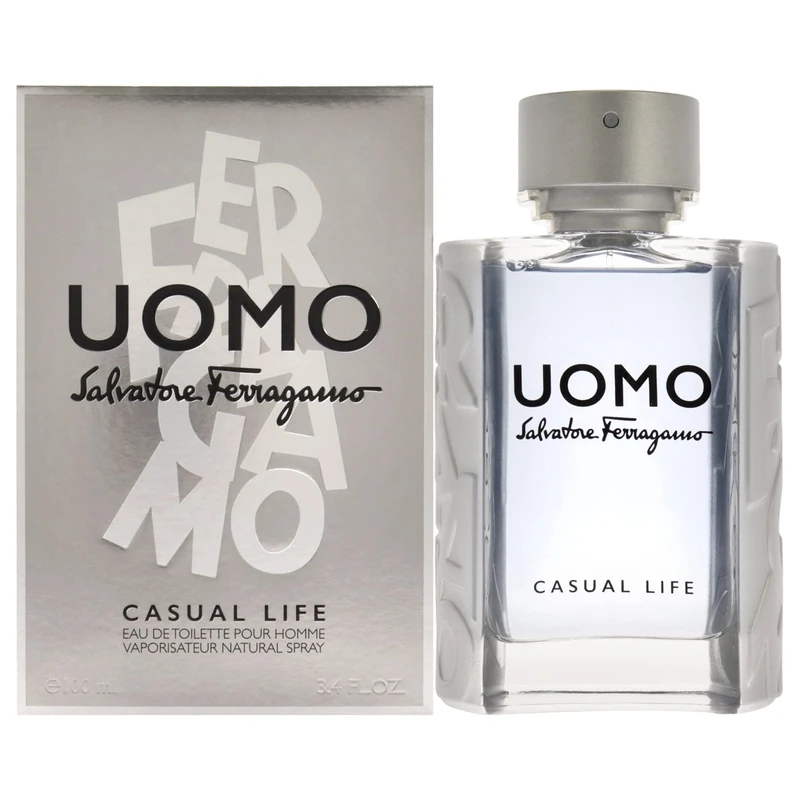Salvatore Ferragamo Uomo Casual Life Eau de Toilette 100 ml