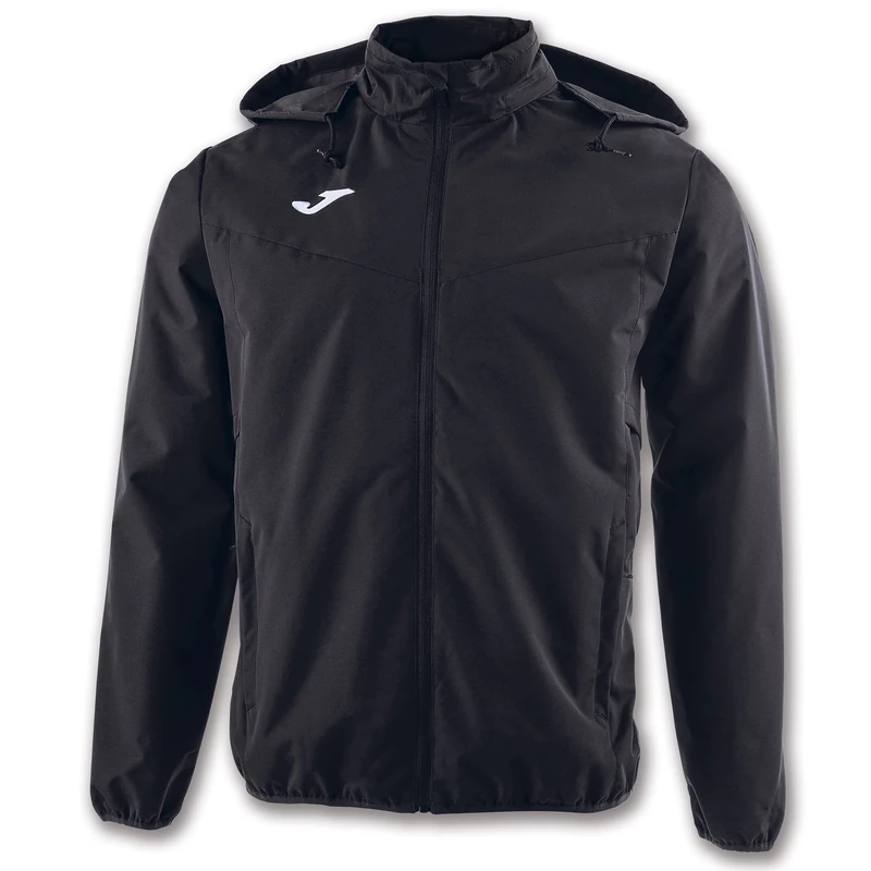 Joma Men's Bremen Men s raincoat, Black, M UK