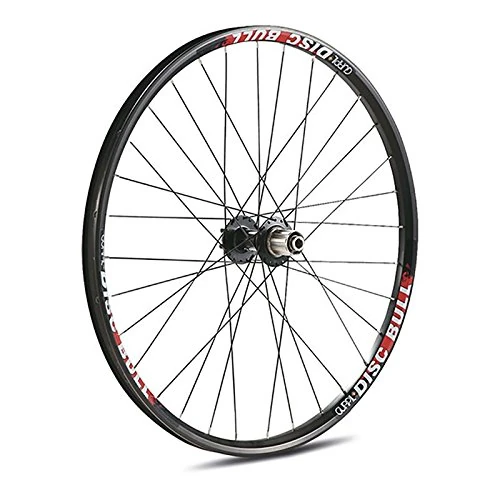 Gurpil 63943 Rear wheel bull disk, 12 x 150 axis, 8-9V, Black.