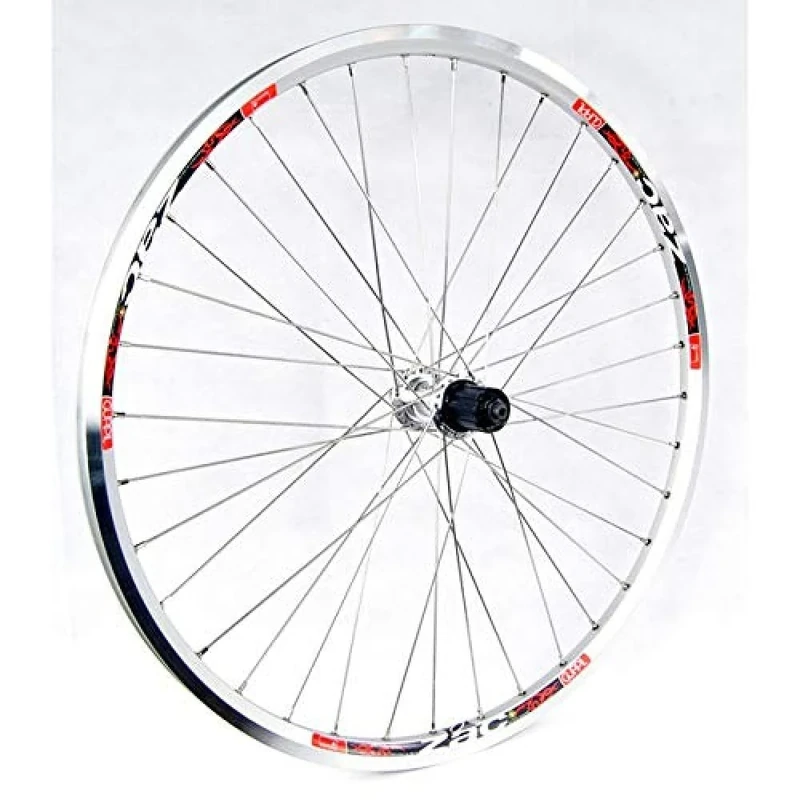 Gurpil 63924 26-Inch silver 8v rear wheel aluminium cassette.