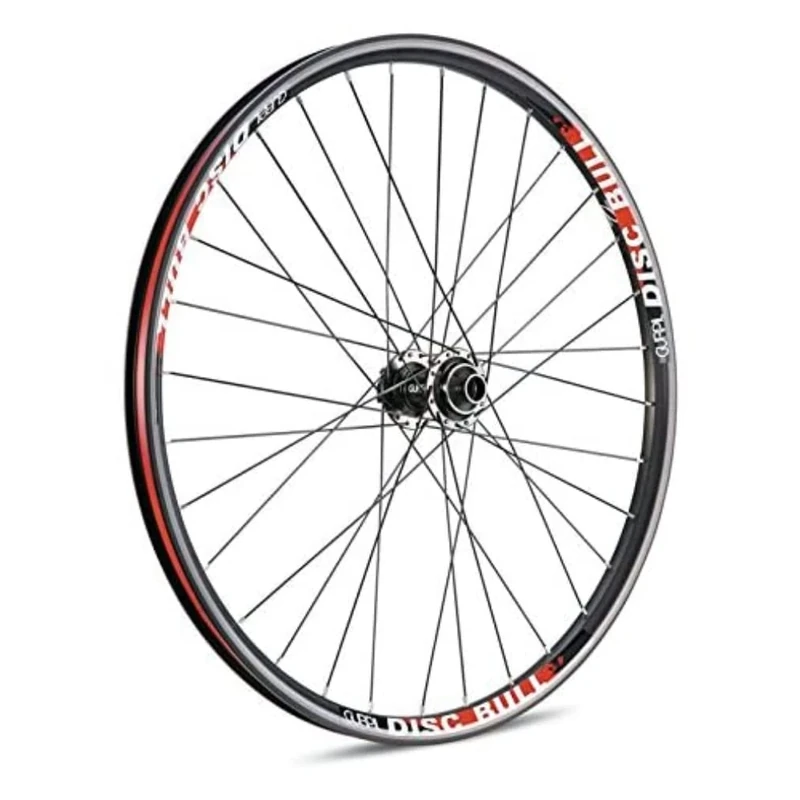 Gurpil 63942 Front wheel 20mm axis, Black.