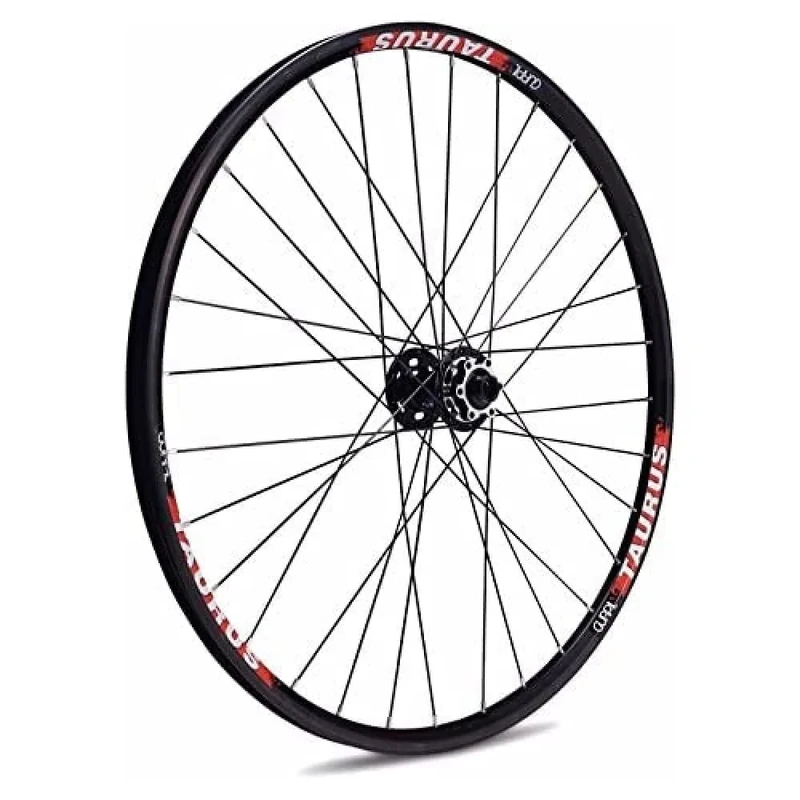 Gurpil 639A0 Front Taurus wheel disk, 15mm axis, Black.