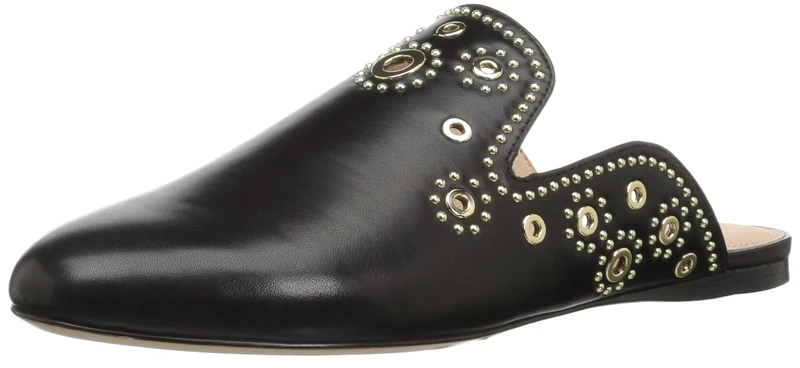 Rachel Zoe Women's Grace Eyelet Mules, Black (Black 001), 7.5 UK 41 EU(10 US) - Image 1