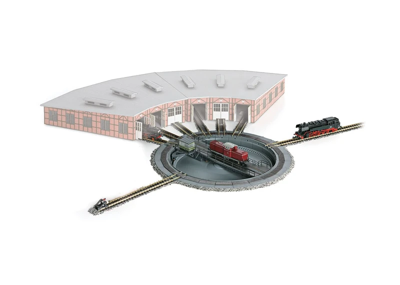 Märklin 89983 - Turntable with 8 track connections, DB, track Z