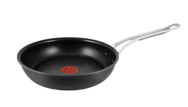 Tefal H9020444 Jamie Oliver Hard Anodised Premium Series Frypan - 24cm, Black