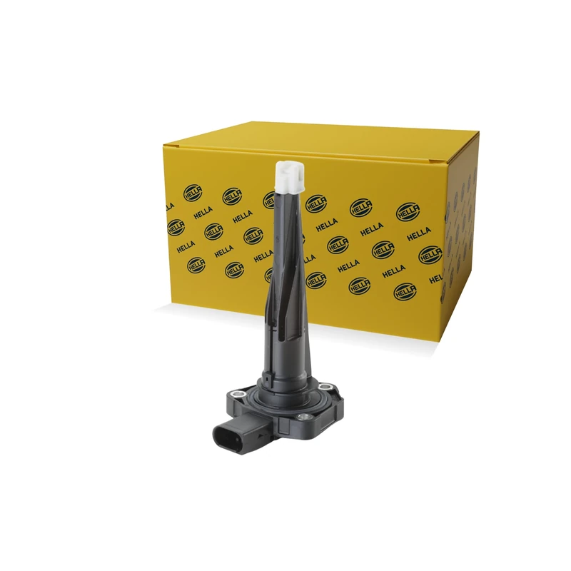 HELLA 6PR 013 680-171 Sensor, engine oil level - 3-pin connector - with seal