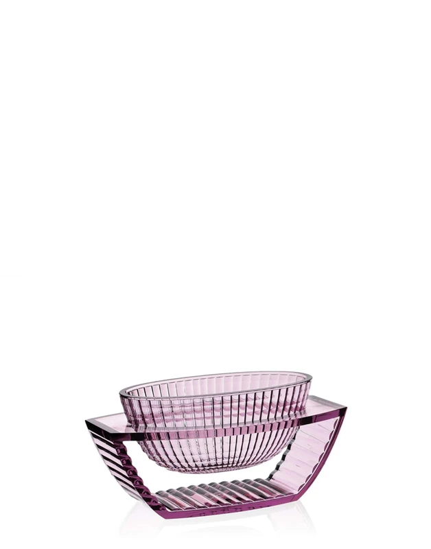 Kartell U Shine Pink Decorative Accessories - Designer Bowl