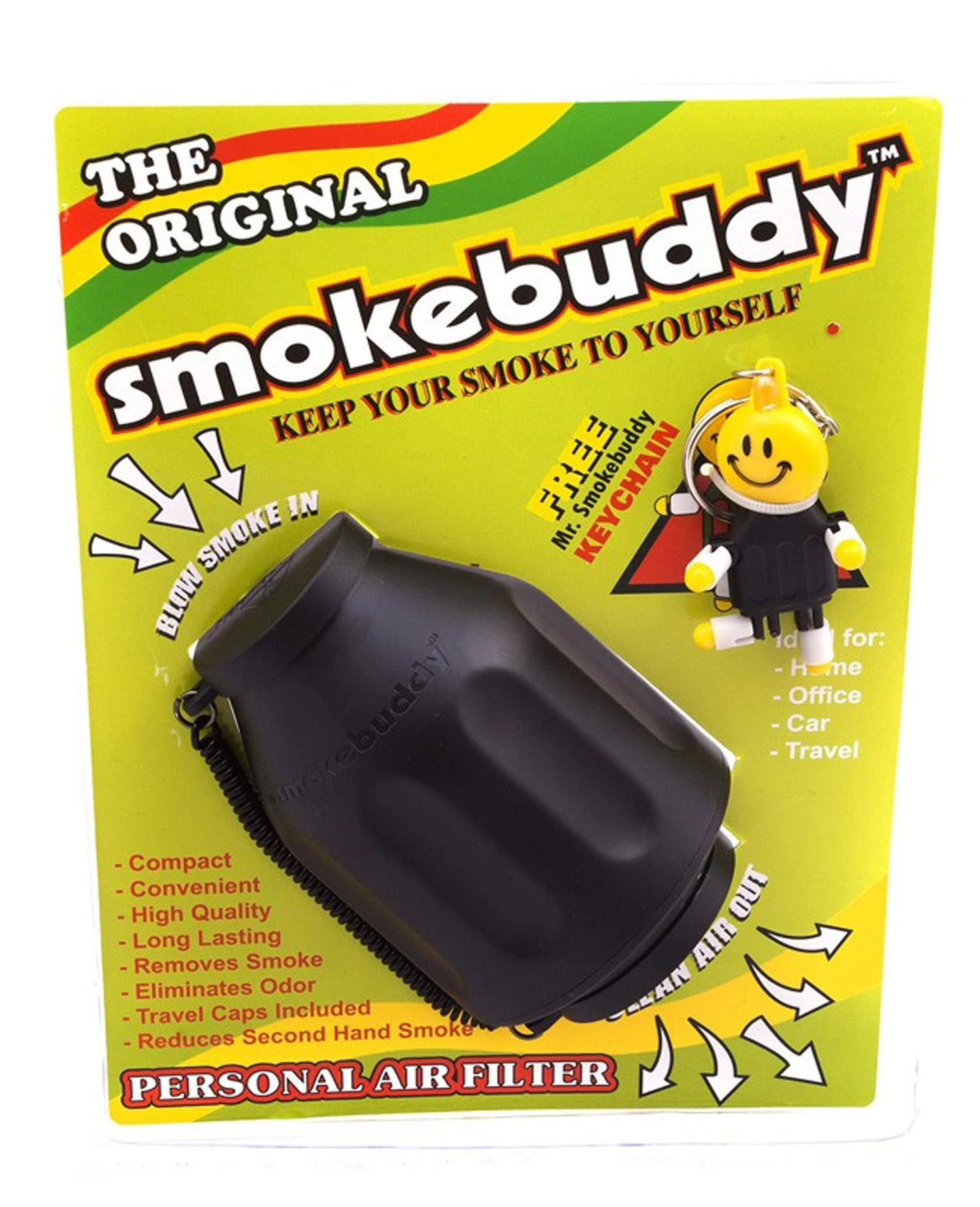 Smoke Buddy Original Personal Air Filter Smokebuddy