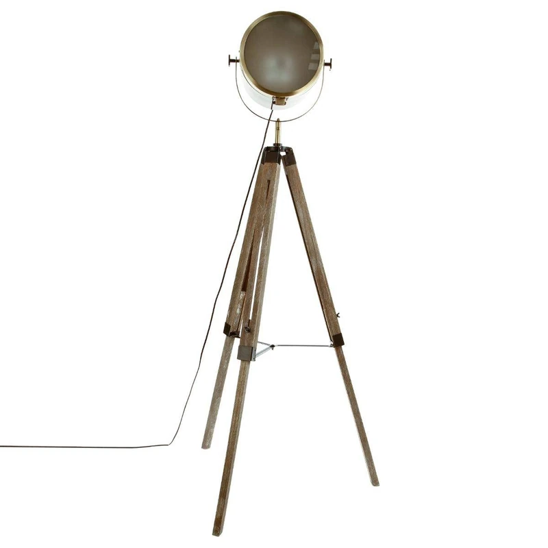 Floor lamp Ebor Bron H152