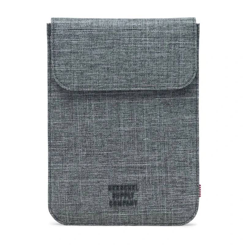 Herschel Spokane Sleeve for MacBook/Ipad, raven crosshatch, iPad Mini, Spokane Sleeve for Macbook/Ipad