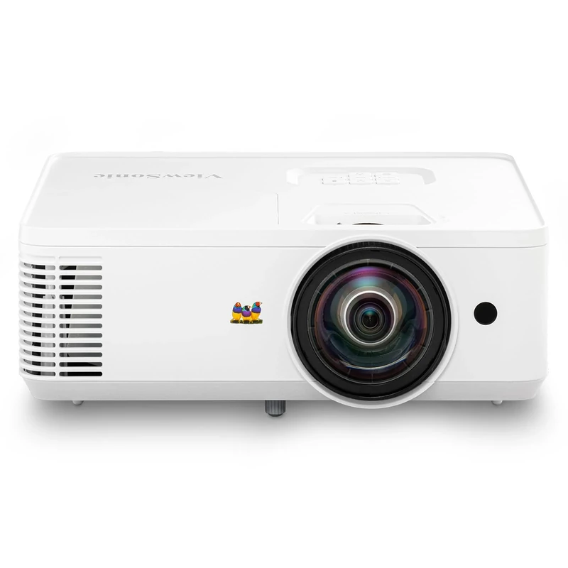ViewSonic PA503S Projector, 4000 ANSI Lumen, SVGA 800x600, 22.000:1 Contrast Ratio, Up to 300-Inch Image, HDMI, Vertical Keystone +/-40°, 2W Speaker