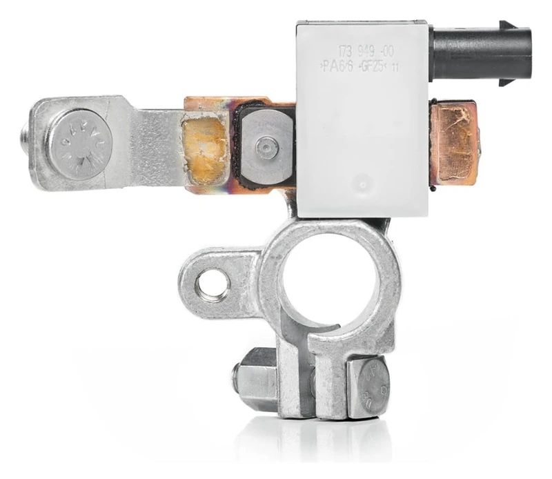 HELLA 6PK 010 557-911 Sensor, battery management - 12V - Bolted