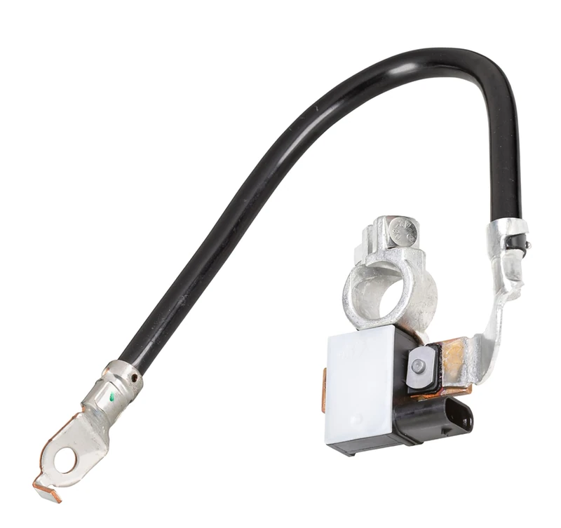 HELLA 6PK 010 562-911 Sensor, battery management - 12V - Bolted - Cable: 280mm