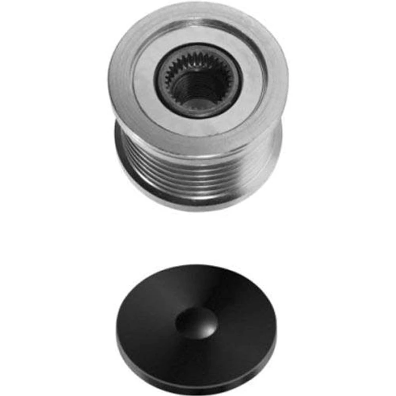 HELLA 9XU 358 038-511 Alternator Freewheel Clutch - Thread Size: M16x1,5 - Number of grooves: 7 - with cap