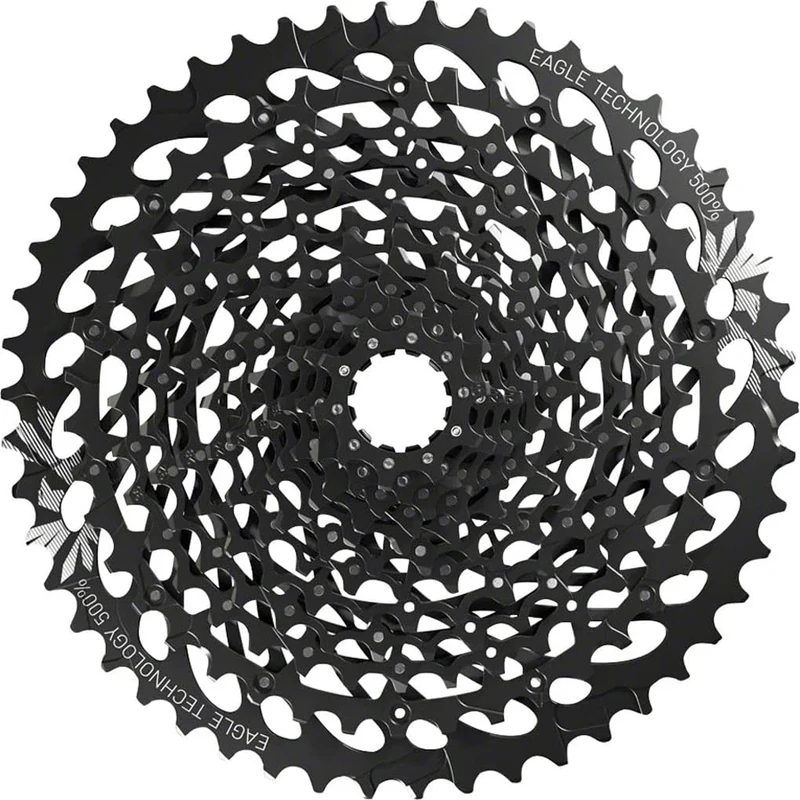 Sram Cycling Xg-1275 10-50 SRAM Cassette XG 1275 Eagle 10 50 12 Speed, Black, speed UK