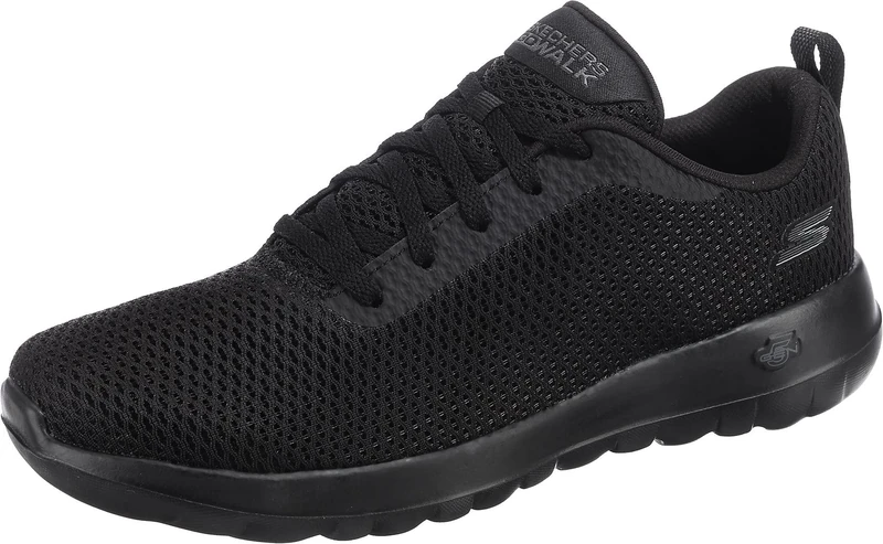 Skechers Women's Go Walk Joy 15601 Wide Walking Shoe, Black, 8 UK Wide