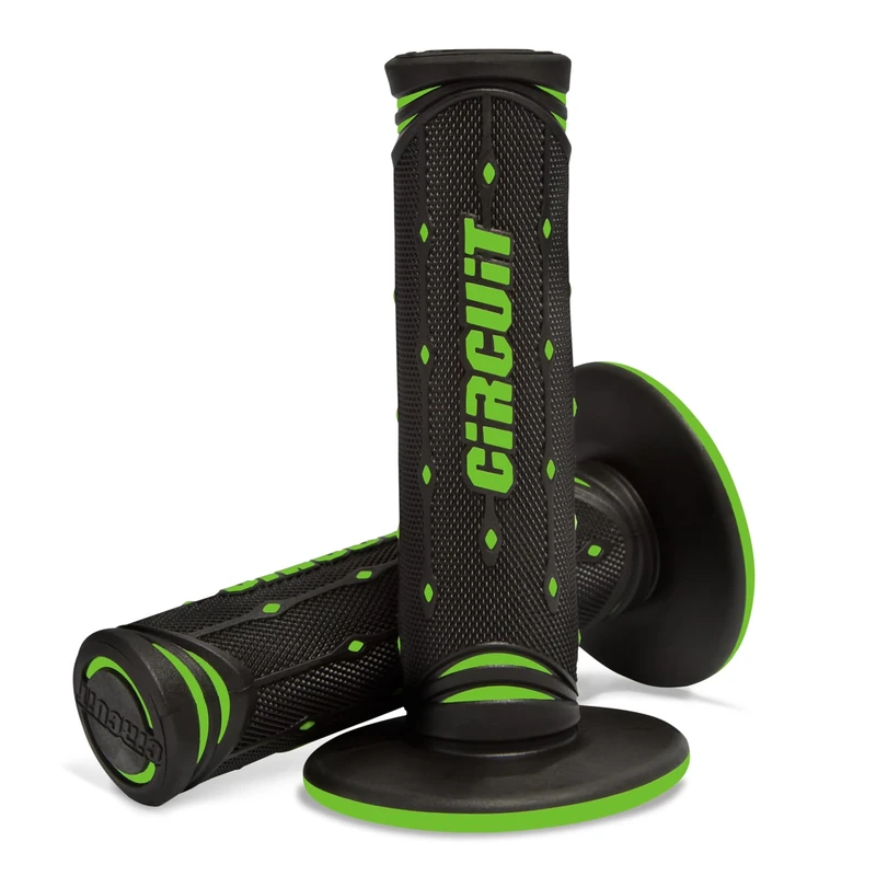 Circuit Equipment MA042-217 Grip Jupiter Racing Black/Green