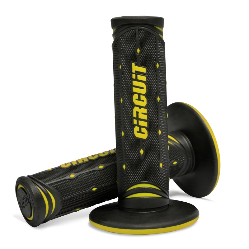 Circuit Equipment MA042-216 Grip Jupiter Racing Black/Yellow