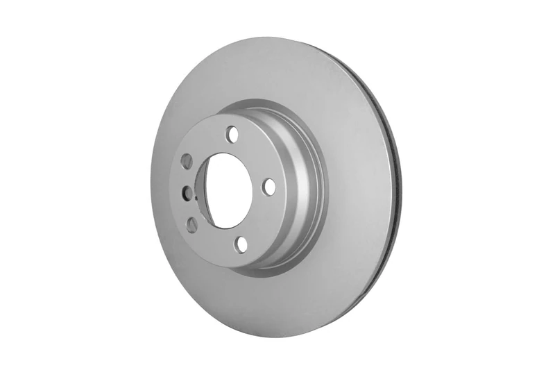 HELLA 8DD 355 129-651 Brake Disc - 55420PRO_HC - High-carbon - Coated - 330mm - 24mm - Internally Vented - for e.g. BMW