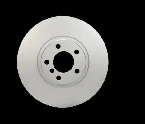 HELLA 8DD 355 117-741 Brake Disc - 54609PRO - Coated - 348mm - 30mm - Internally Vented - for e.g. BMW