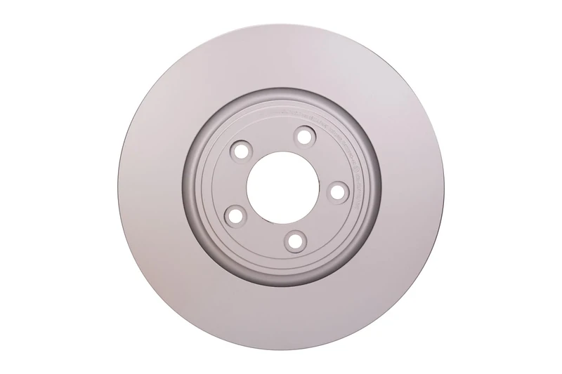 HELLA 8DD 355 128-881 Brake Disc - 54735PRO_HC - High-carbon - Coated - 326mm - 30mm - Internally Vented - for e.g. DAIMLER / JAGUAR - Image 1