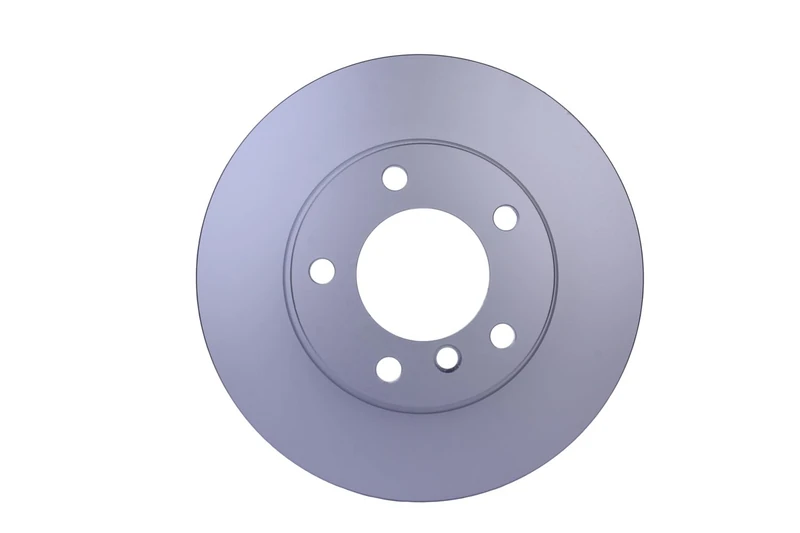 HELLA 8DD 355 127-041 Brake Disc - 50424PRO_HC - High-carbon - Coated - 286mm - 22mm - Internally Vented - for e.g. BMW